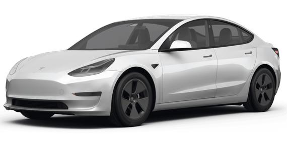 TESLA MODEL 3 2022 5YJ3E1EA7NF375334 image